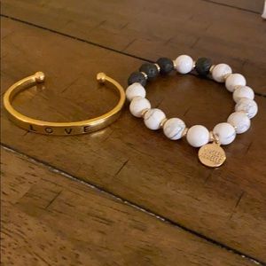 2 new Kinsley Armelle bracelets.